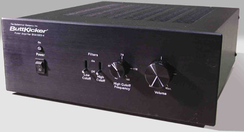 Buttkicker BKA1000-N 1000 Watt RMS @ 4 Ohm Power Amplifier