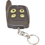 Crimestopper CS-404 TX 4-Button Chrome Accent TX for CS-2004 DP II with Blue LED