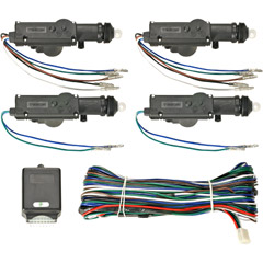 Crimestopper CS-6604 4 Door Actuator Kit
