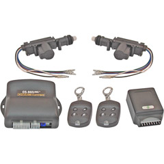 Crimestopper CS-6605/RKE Complete Remote Operated 2-Door Keyless Entry Kit