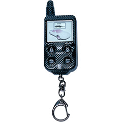 Crimestopper CS-799LED 2-Way AM/FM LED Pager/Remote