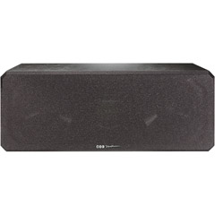 BIC DV-62CLRS 6 Inch 2-Way Center-Channel 175-Watt Speaker /ea
