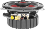 Earthquake Sound F4.0-R Focus 4 Inch 2 Way Coaxial Speakers