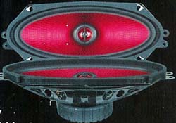 Earthquake Sound F4x10 Focus Series 4X10 Inch 2 Way Coaxial Speakers