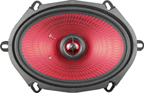 Earthquake Sound F5X7-R Focus 5X7 Inch 2 Way Coaxial Speakers