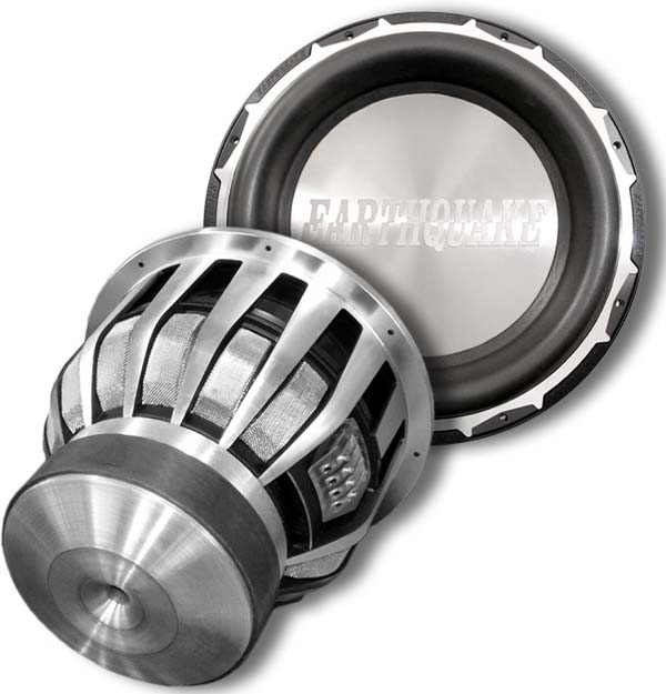 Earthquake HoleeS 15 15 Inch 15000 Watt / 7000 Watt RMS Competition SPL/DB Drag Subwoofer