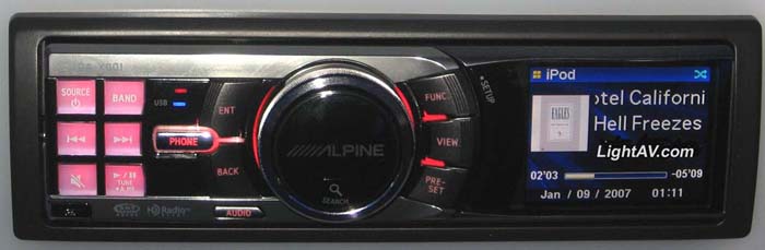 Alpine iDA-X001 Digital Media Receiver