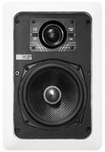Earthquake IMAGE 5 5.25 Inch 2 Way 100 Watt In-Wall Speakers Pr