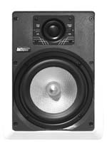 Earthquake IMAGE 6 6.5 Inch 2 Way 120 Watt In-Wall Speakers Pr
