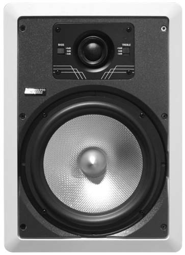 Earthquake IMAGE 8 8 Inch 2 Way 200 Watt In-Wall Speakers Pr