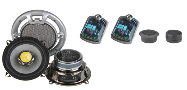 Kole KE-50C KE Series 5.25 Inch 2 Way Component Set
