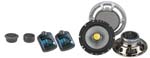 Kole KE-60C KE Series 6.5 Inch 2 Way Component Set