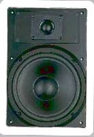 BIC M-80 8 Inch 2-Way 130-Watt In-Wall Speakers /pr
