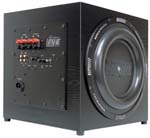 Earthquake MKV12VB SuperNova MKV 12 Inch 600 Watt RMS Powered Subwoofer (Black)