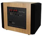 Earthquake MKV-12VC SuperNova MKV 12 Inch 600 Watt RMS Powered Subwoofer (Cherry)