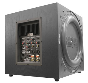 Earthquake SuperNova MKVI-12BLK 12 Inch 600 Watt Powered Subwoofer Shipping Included!