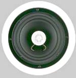 BIC M-SR6 6 1/2 Inch 100-Watt 2-Way Ceiling Speakers with Swivel Tweeters /pr