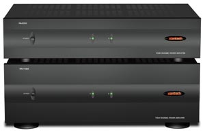 Xantech PA4100X 4 Channel 100 Watts Per Channel Amplifier