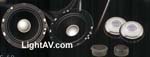 SPL SPC-60 6-1/2 2 Way Component Set Injection PP Cone Mid-Bass