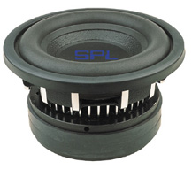 SPL SPLW-10 10 Inch Dual 1 Ohm 1000Watt RMS Competition Subwoofer