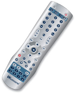Russound SRC2 CAA, CAM, CAV Advanced System Remote Control