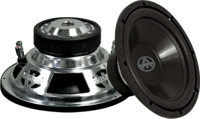 AutoTek SS12S4 Super Sport 12 Inch Single 4 Ohm Subwoofer