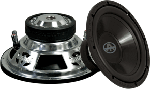 AutoTek SS12S4 Super Sport 12 Inch Single 4 Ohm Subwoofer