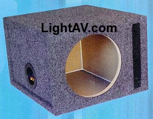 XScorpion SSV-15 Single 15 Inch Vented Subwoofer Box