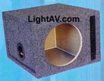 XScorpion SSV-15 Single 15 Inch Vented Subwoofer Box
