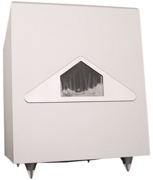 Earthquake SUB-100S 10 Inch 250 Watt Down Firing Powered Subwoofer (Silver)