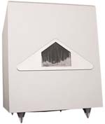Earthquake SUB-100S 10 Inch 250 Watt Down Firing Powered Subwoofer (Silver)