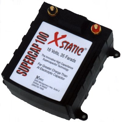 BatCap SuperCap 100 35 Farad Capacitor Authorized BatCap Dealer