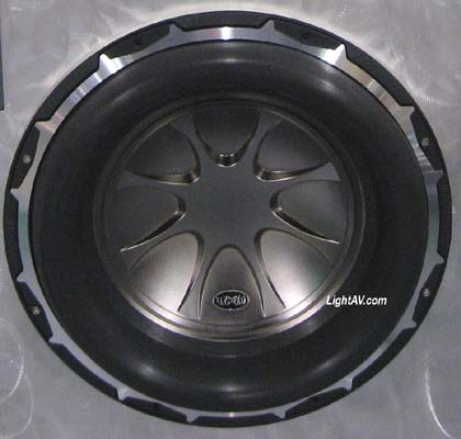 Earthquake SZ-15 SubZero 15 Inch 1000Watt RMS Competition Subwoofer