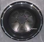 Earthquake SZ-15 SubZero 15 Inch 1000Watt RMS Competition Subwoofer