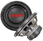 Earthquake Tremor-X108 10 Inch Single 8 Ohm Voice Coil 500W Max Subwoofer