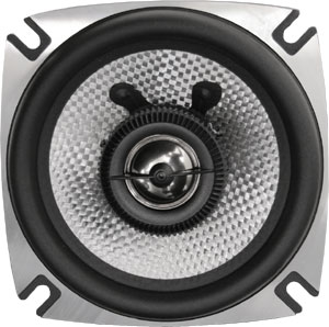 Earthquake VTEK-42 VTEK AudioPhile 4 Inch Woven Fiberglass 2 Way Coaxial Speakers