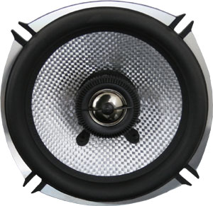 Earthquake VTEK-52 VTEK AudioPhile 5.25 Inch Woven Fiberglass 2 Way Coaxial Speakers