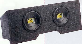 XScorpion X6100-12 Dual 12 Inch 89-92 Chevy Camero Custom Subwoofer Box