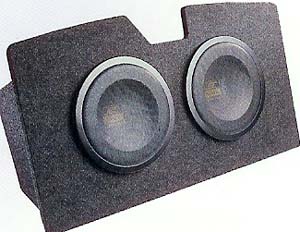 XScorpion X6150-10 Dual 10 Inch 93+ Chevy Camero Custom Subwoofer Box