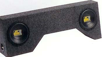 XScorpion X6400-10 Dual 10 Inch 96+ Toyota Pickup Custom Subwoofer Box