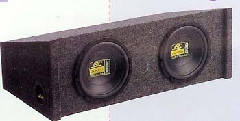 XScorpion X6600-10  Dual 10 Inch 95+ Jeep Wrangler / Ford Mustang Custom Subwoofer Box