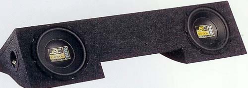 XScorpion X6700-10 Dual 10 Inch 96-02 Dodge Ram Custom Subwoofer Box