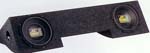 XScorpion X6700-10 Dual 10 Inch 96-02 Dodge Ram Custom Subwoofer Box