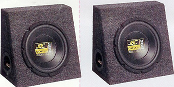 XScorpion X6800-10 Single 10 Inch 96+ Ford Ranger Custom Subwoofer Box (pr) Sold in Singels or a Pair