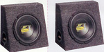 XScorpion X6800-10 Single 10 Inch 96+ Ford Ranger Custom Subwoofer Box (pr) Sold in Singels or a Pair