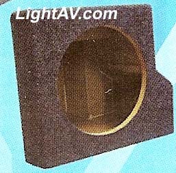 XScorpion X7420-12 Single 12 Inch 05+ Ford Mustang Custom Subwoofer Box Rear Fender