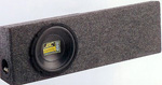 XScorpion X7900-10 Single 10 Inch 97+ Ford Ext Cab Custom Subwoofer Box Under Passenger Seat