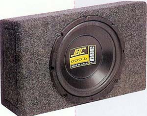 XScorpion X7950-10 Single 10 Inch 97+ Ford Ext Cab Custom Subwoofer Box Under Drivers Seat