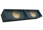 XScorpion X7975-10 Dual 10 Inch 2004 Ford Regular Cab Custom Subwoofer Box