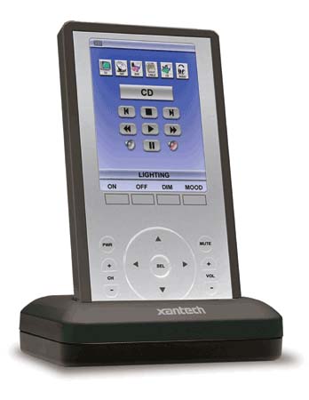 Xantech XTR39 hand Held LCD Remote Control